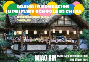 Poster for the presentation Drama in Education in Primary Schools in China