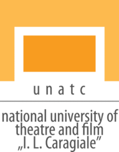 Logo of the National University of Theatre and Film "I.L. 