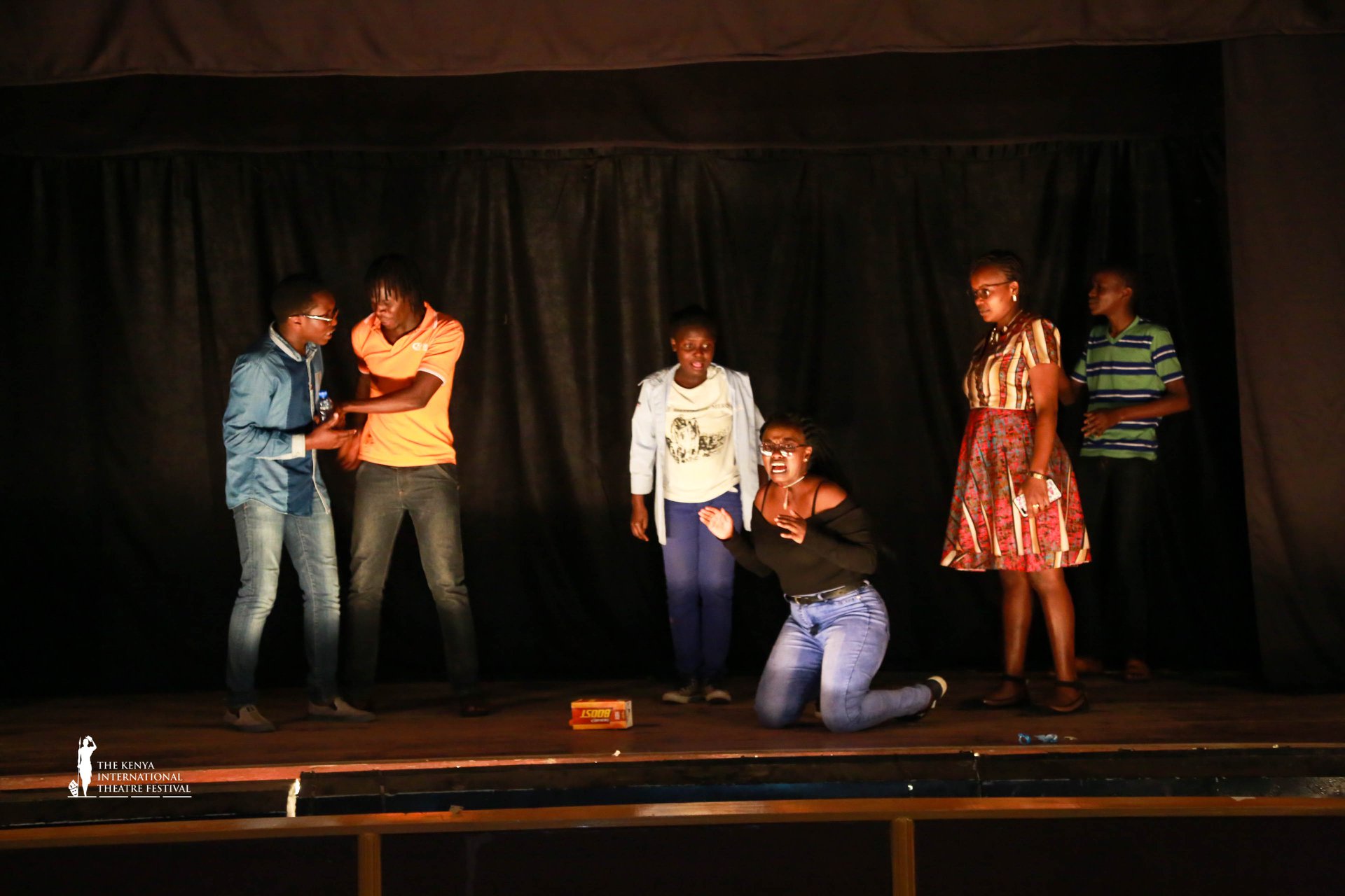 A past performance at the Nakuru Players Theatre. KTA jurists will assess performances across the country. (Photo: Kenya International Theatre Fest)