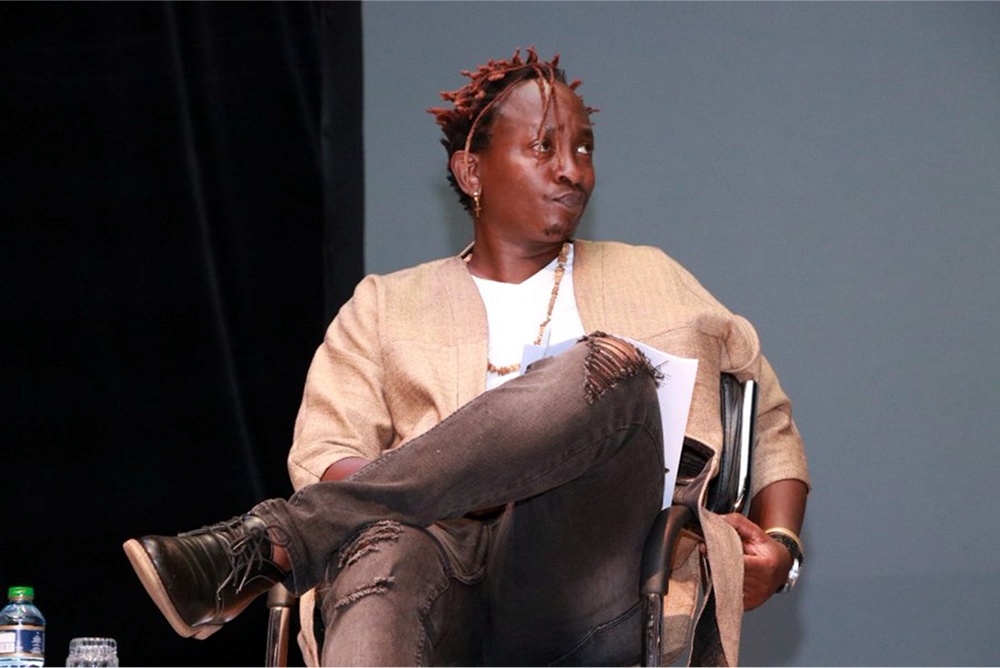 BY ANY JEANS NECESSARY: Eric Wainaina should have been listed as part of the catering crew because he brought ‘food for thought’.