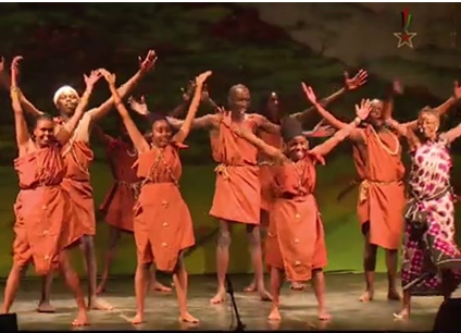 A musical number performed by the cast of the vernacular show, ‘Ngahiika Ndenda’. 