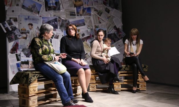 Theatre for Dialogue Confront the Unrest in Ukraine