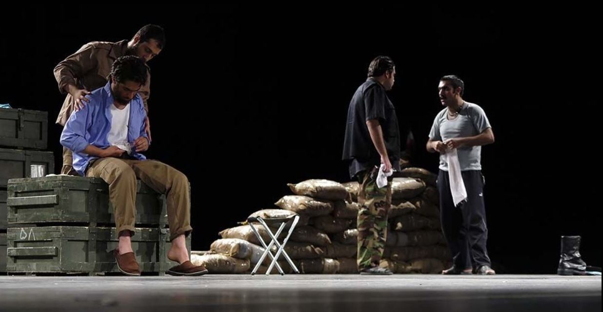 “The Whispers Behind the Battle Line” Revived on the Tehran Stage