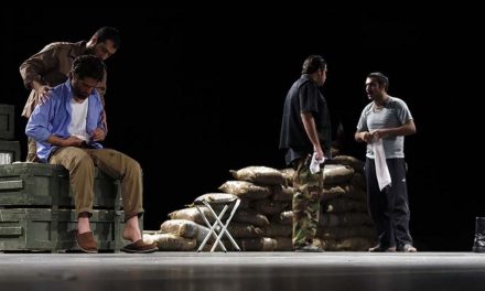 “The Whispers Behind the Battle Line” Revived on the Tehran Stage