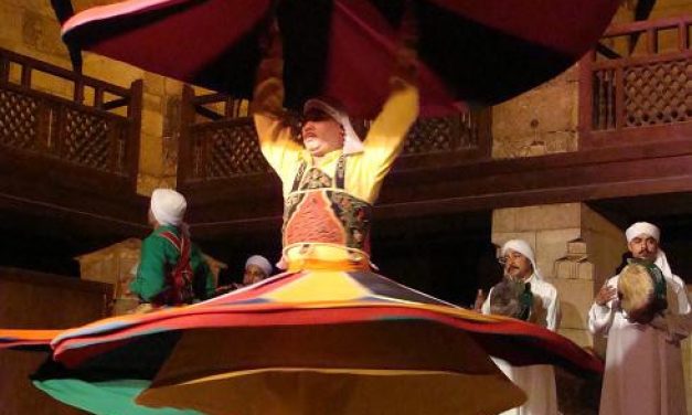 Egypt on Stage: Tanoura Folkloric Dance‏ and Sahar El Mougy’s New Play