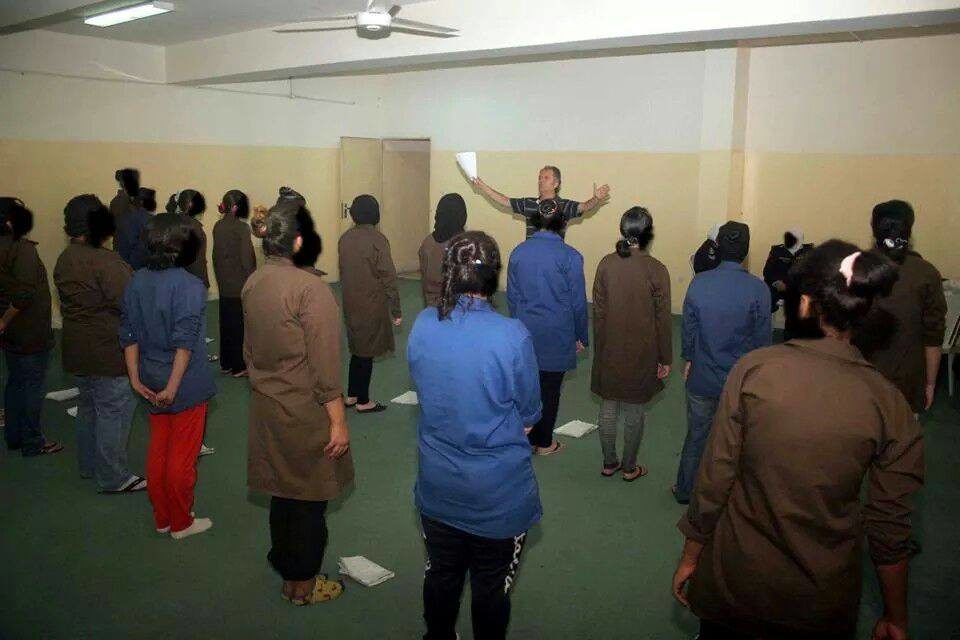 Prison Theatre in Jordan