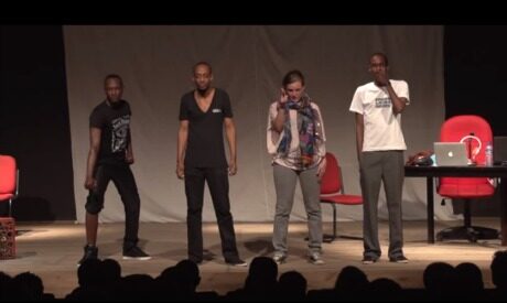 Rwanda’s “Radio Play” Brings Focus on Censorship to Egypt Theatre Festival