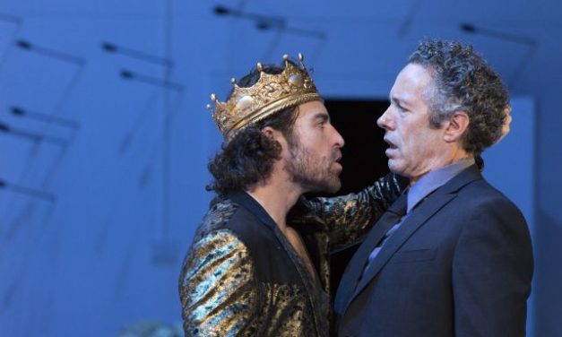 Marlowe’s “Edward II” at Melbourne’s Malthouse Theatre