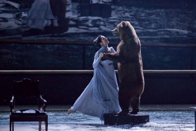 Pushkin and Chekhov Stagings to Be Shown in US and Canada Cinemas
