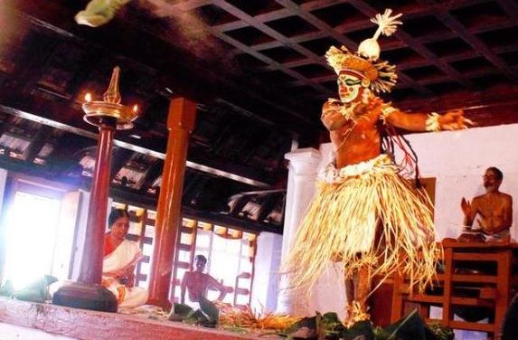“Mantrankam” A 41-day Sanskrit Play Reopened in Kerala