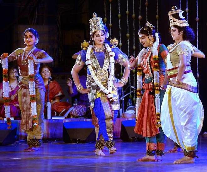 A New Form Of Classical Indian Dance