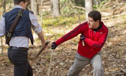 Nine Pieces of Advice for Martial Artists Beginning Stage Combat Training