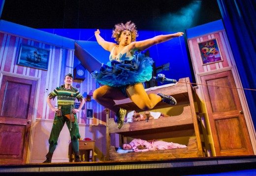 “Peter Pan Goes Wrong” But Gets Comedy Right