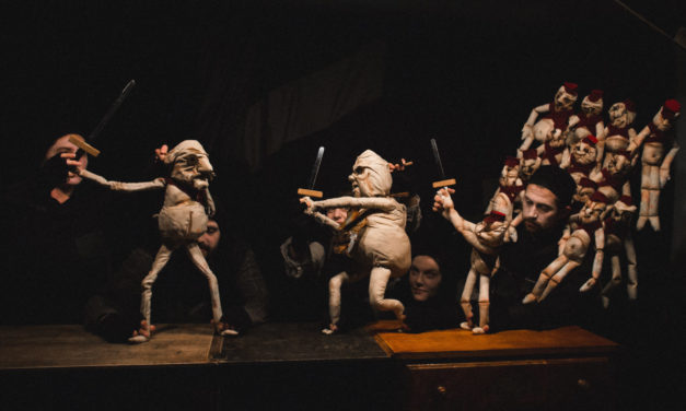 The Rough House Theater’s “Ubu Roi” at the Upcoming Chicago International Puppet Festival