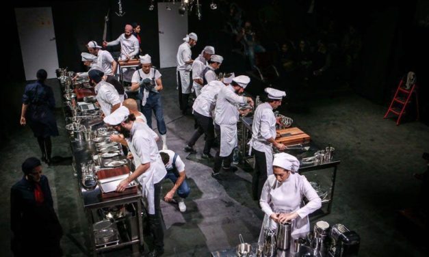 Life Is a Kitchen: A Review of the Iranian Adaptation of Arnold Wesker’s “The Kitchen”