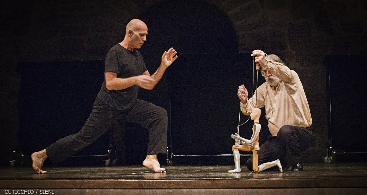 The Union of Sicilian Puppetry and Contemporary Dance: Virgilio Sieni and Mimmo Cuticchio in Palermo
