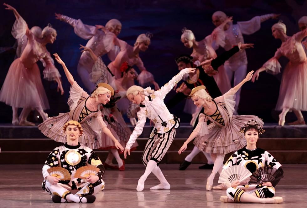 "Students of the Vaganova Ballet Academy"