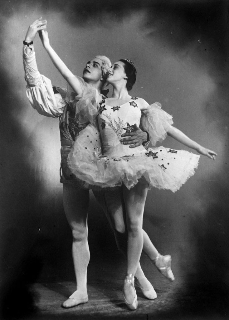 "Ballet Dancers in The Nutcracker"