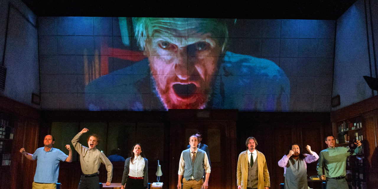 Headlong Theatre’s “1984”: Orwell’s Nightmare or a Smug Satire for The Inner Party?