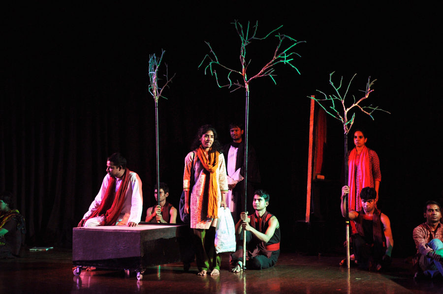 A Mixture Of New Elements Brings A Classic Indian Play To Life