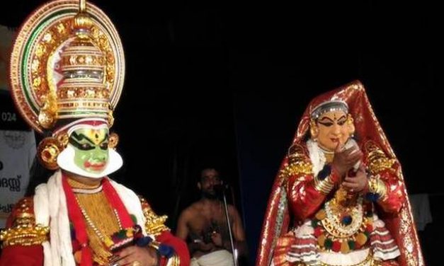 Enthralling Spectrum of Visual and Aural Artistry: The Kamineeyakam Kathakali Festival