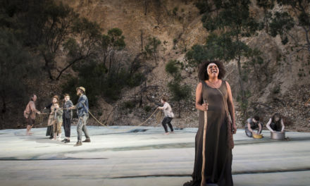 “The Secret River”: Colonial Oppression on Australian Stages