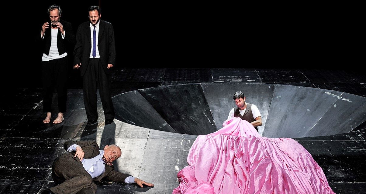 Deutsches Theater’s “Waiting for Godot” at World Theatre in Sofia 2016