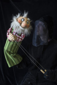 On stage, puppets demonstrate that they are more than just sacks of wool and cloth.