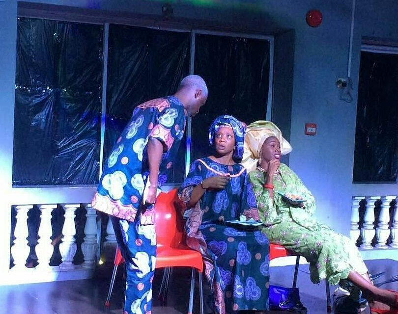 Lagos, Theatre, Critic: Working Together