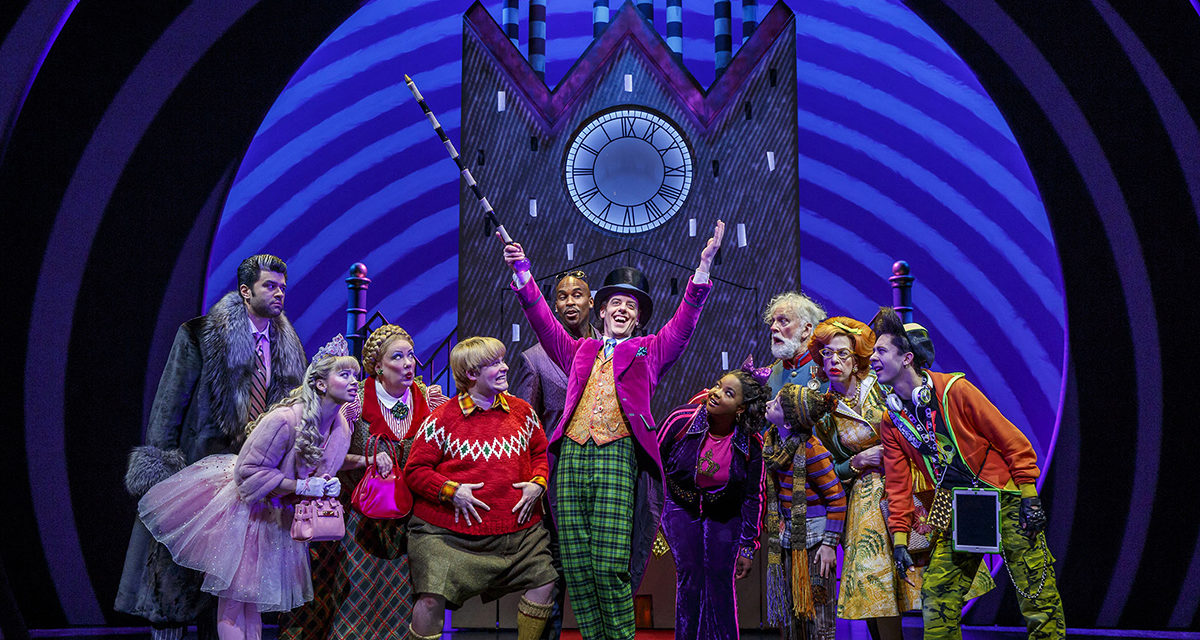 “Charlie and the Chocolate Factory” on Broadway