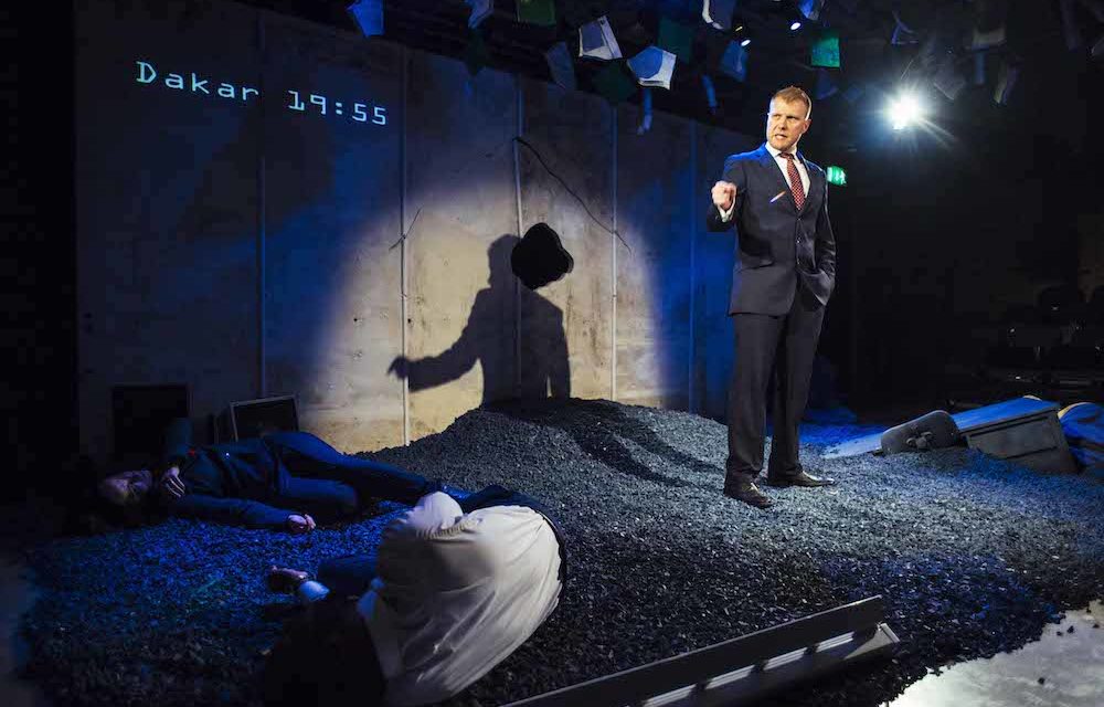 “The Pulverised” at the Arcola Theatre