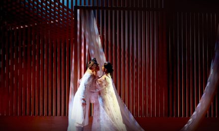 Romantic Ghosts That Will Not Rest:  Hong Kong Dance Company’s “L’Amour Immortal”