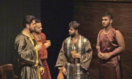 The Economics of War in “The Spartan Conspiracy” at Akshara Theatre