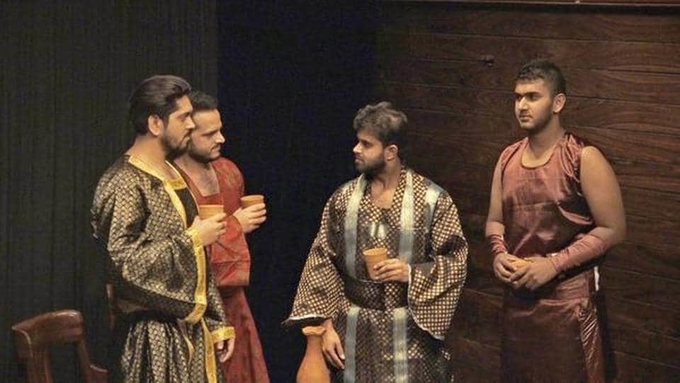 The Economics of War in “The Spartan Conspiracy” at Akshara Theatre