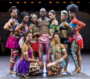 The Fela! musical was seen by a million people and endorsed by stars from around the music world |Photo Credits REX/Alastair Muir