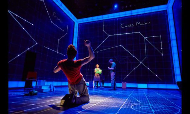 “The Curious Incident of the Dog in the Night-Time” at Apollo Theatre