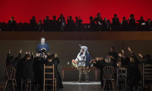 Part 1: Part Fantasy, Part Declaration of Sovereignty: A Review of the Canadian Opera Company’s Production of “Louis Riel”