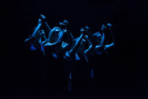 Central Sussex College's "Physical Theatre" show in 2012. Photo Credit: Central Sussex College