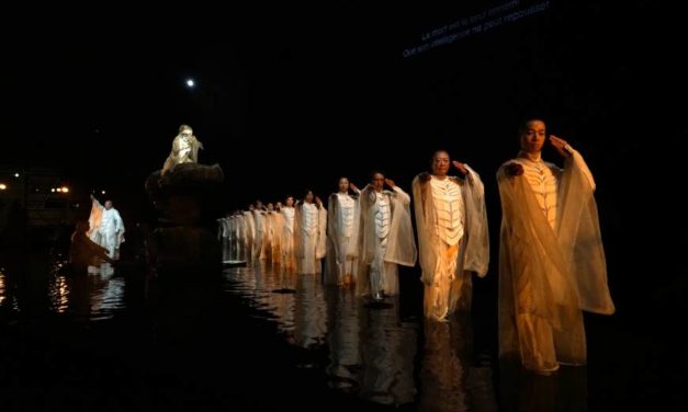 Satoshi Miyagi Makes History on a Stage in France with “Antigone”