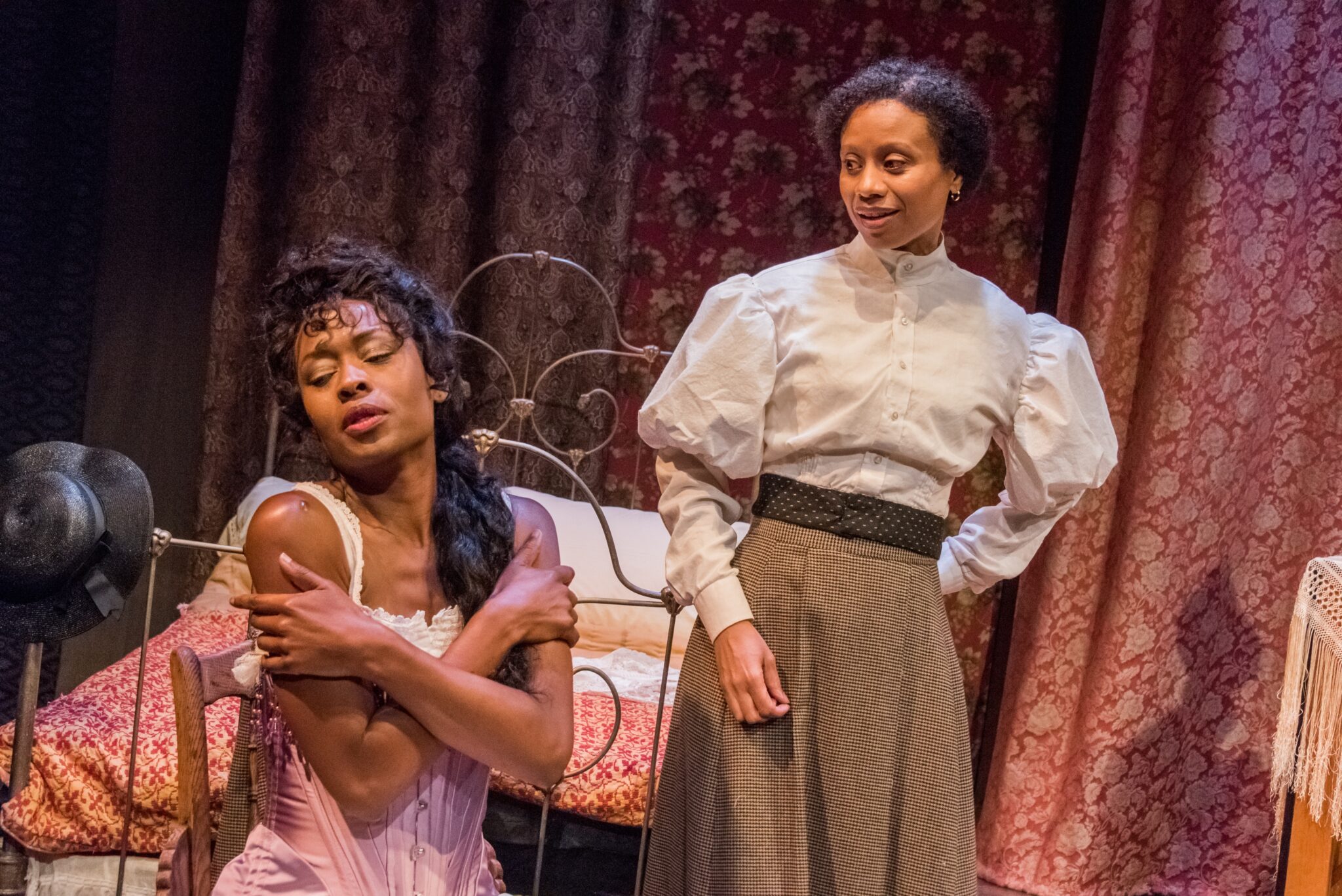 Intimate Apparel' Theater Review: Lynn Nottage's Seamstress Sings