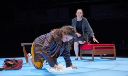 Lucy Kirkwood’s New Drama, “Mosquitoes” at the National Theatre
