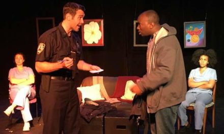 “Black & Blue” by Kevin Demoan Edwards: A Theater Review