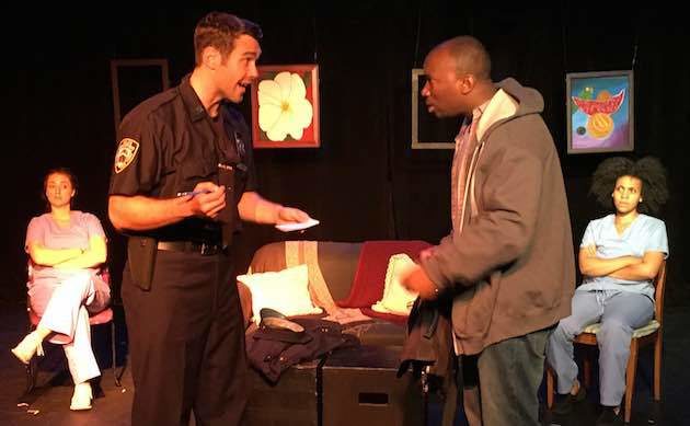 “Black & Blue” by Kevin Demoan Edwards: A Theater Review