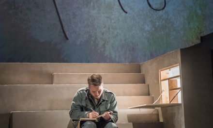 When Real Life Out-Performs The Theatre: “1984” At The Reykjavik City Theatre