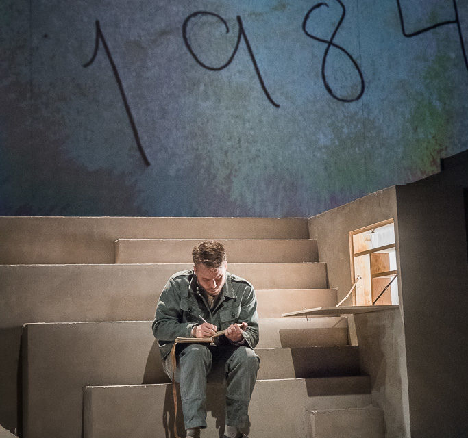 When Real Life Out-Performs The Theatre: “1984” At The Reykjavik City Theatre