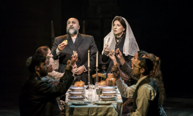 “Fiddler On The Roof” at The Chichester Festival Theatre