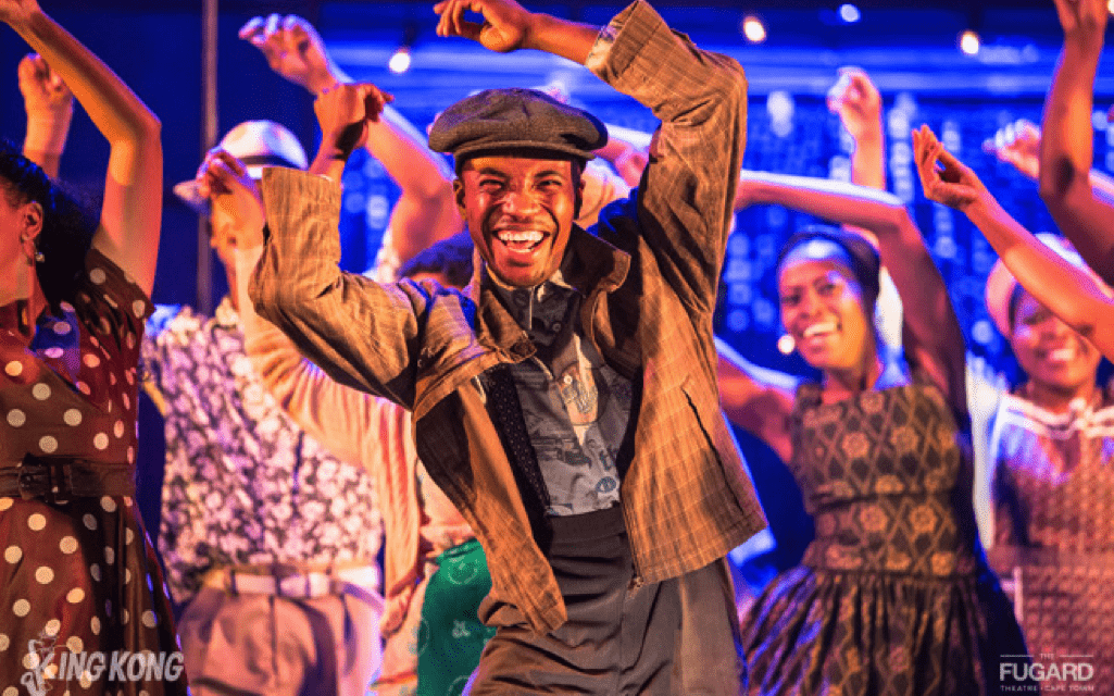 All-black South African Cast Explosive in the Rewarding “King Kong” Revival at Joburg Mandela Theatre