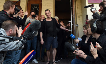News: Russia Frees Pyotr Pavlensky