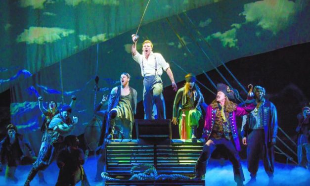 Billy Harrigan Tighe Brings Life to The Man Behind Peter Pan in The Play “Finding Neverland”