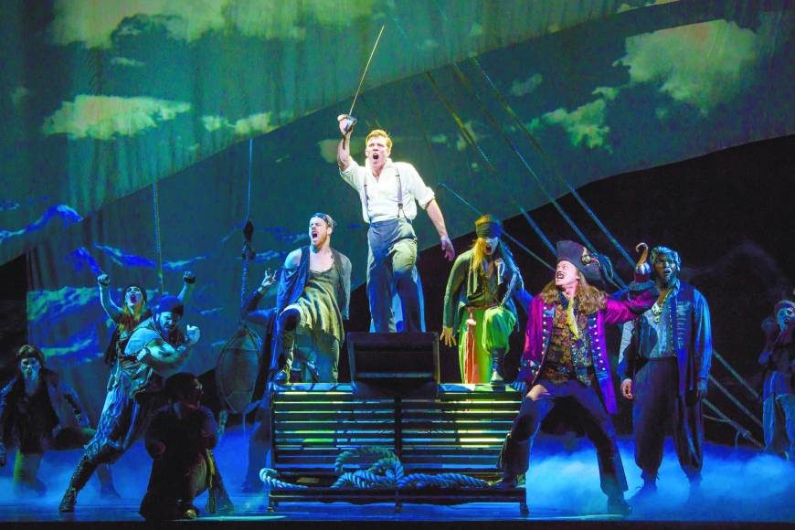 Billy Harrigan Tighe Brings Life to The Man Behind Peter Pan in The Play “Finding Neverland”
